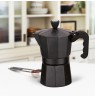 Maestro 6 cup coffee machine MR-1666-6-BLACK black