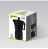 Maestro 6 cup coffee machine MR-1666-6-BLACK black