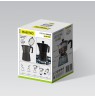 Maestro 6 cup coffee machine MR-1666-6-BLACK black