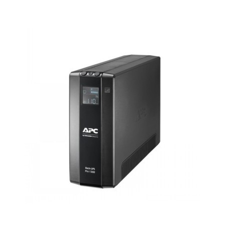 APC BACK UPS PRO BR 1300VA, 8 OUTLETS, AVR, LCD INTERFACE