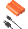 SmallRig 4966 EN-EL15c USB-C Rechargeable Camera Battery Orange
