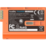 SmallRig 4966 EN-EL15c USB-C Rechargeable Camera Battery Orange