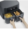 Severin FR 2463 Double Low Fat Fryer