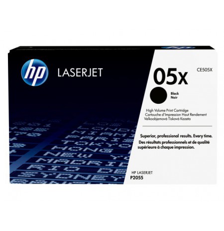 HP 05X (CE505X) Lazerinė kasetė, Juoda