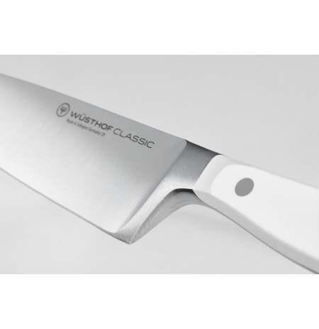 WUSTHOF 1040200116 Classic Šefo peilis, 16cm baltas