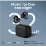 Anker Soundcore Open-Ear Clip-On Earbuds with Adaptive Comfort | AeroClip | Built-in microphone | Bluetooth | Black
