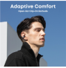 Anker Soundcore Open-Ear Clip-On Earbuds with Adaptive Comfort | AeroClip | Built-in microphone | Bluetooth | Black