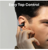 Anker Soundcore Open-Ear Clip-On Earbuds with Adaptive Comfort | AeroClip | Built-in microphone | Bluetooth | Black