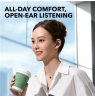 Anker Soundcore Adjustable Open-Ear Wireless Earbuds | AeroFit 2 | Built-in microphone | Bluetooth | Black