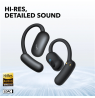 Anker Soundcore Adjustable Open-Ear Wireless Earbuds | AeroFit 2 | Built-in microphone | Bluetooth | Black