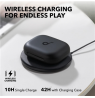 Anker Soundcore Adjustable Open-Ear Wireless Earbuds | AeroFit 2 | Built-in microphone | Bluetooth | Black