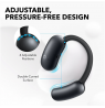 Anker Soundcore Adjustable Open-Ear Wireless Earbuds | AeroFit 2 | Built-in microphone | Bluetooth | Black