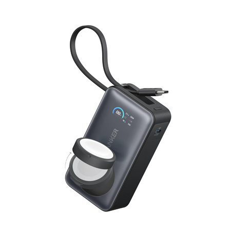 Anker MagGo Power Bank | 10000 mAh | Black Stone