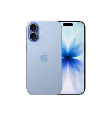 Apple | iPhone 17 | Mist Blue | 6.3 " | Super Retina XDR display | 2622 x 1206 pixels | A19 | Internal RAM 8 GB | 256 GB | Dual 