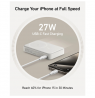 Anker MagGo Power Bank | A1654G21 | 10000 mAh | White