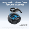 Anker Soundcore | Open-Ear Headphones, Comfortable Fit, Clear Sound, Lidless Case | V40i