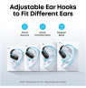 Anker Soundcore | Open-Ear Headphones, Comfortable Fit, Clear Sound, Lidless Case | V40i