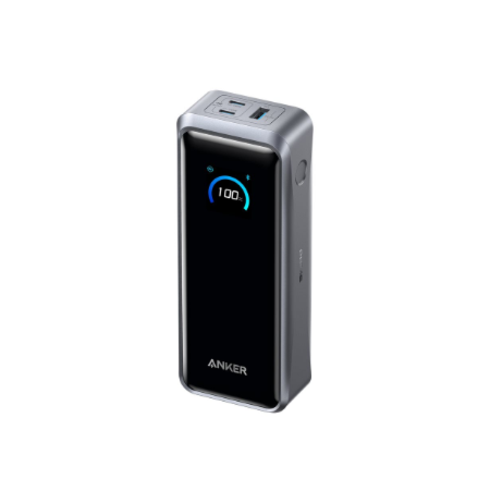 Anker Prime power bank - USB, 2 x USB-C - 300 Watt | 26250 mAh | Black