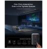 Anker Nebula Laser Projector | 4K UHD (3840 x 2160) | 3500 ANSI lumens | Black/Gray