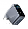 Anker Prime Charger, 3 Ports, 160W, Silver