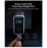 Anker Prime Charger, 3 Ports, 160W, Silver