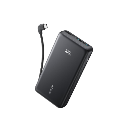 Anker Power Bank, 22.5W | Zolo A110EH11 | 20000 mAh | USB-C | Black