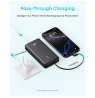 Anker Power Bank, 22.5W | Zolo A110EH11 | 20000 mAh | USB-C | Black