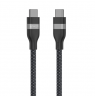 Anker USB-C to USB-C Cable Braided, 0.9m, 240W, Black | Anker USB-C Braided Cable, 0.9 m