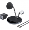 Anker Prime Wireless Charging Station Qi2.2 25W wireles charging (3-in-1, MagGo, AirCool, Dock Stand) PSU added