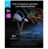 Anker Prime Wireless Charging Station Qi2.2  25W wireles charging  (3-in-1, MagGo, AirCool, Dock Stand) PSU added