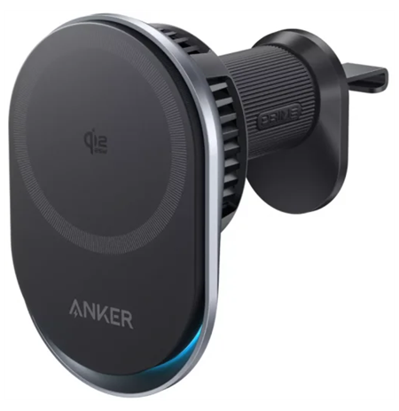 Anker Prime Wireless Car Charger Qi2.2, 25W wireles charging (MagGo, AirCool, Pad)