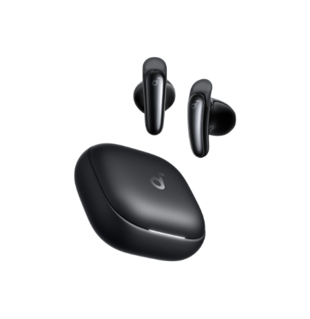 Anker Soundcore True Wireless Earphones | Liberty Buds | Bluetooth | Semi-in-ear | Microphone | Black | Noise canceling | Noise 