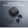Anker Soundcore True Wireless Earphones | Liberty Buds | Bluetooth | Semi-in-ear | Microphone | Black | Noise canceling | Noise 