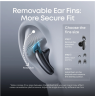 Anker Soundcore True Wireless Earphones | Liberty Buds | Bluetooth | Semi-in-ear | Microphone | Black | Noise canceling | Noise 