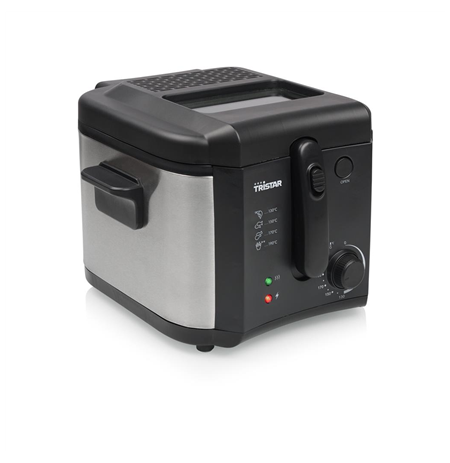 Tristar Deep fryer | FR-6878 | Power 1600 W | Capacity 2.5 L | Black