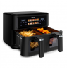 Tristar Double Basket Airfryer | FR-9075 | Power 2500 W | Capacity 9 L | Hot air technology | Black