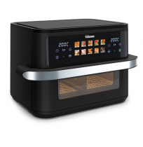 Tristar Dualzone Flex Airfryer | FR-9078 | Power 2800 W | Capacity 10 L | Hot air technology | Black
