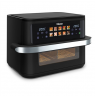 Tristar Dualzone Flex Airfryer | FR-9078 | Power 2800 W | Capacity 10 L | Hot air technology | Black