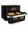Tristar Dualzone Flex Airfryer | FR-9078 | Power 2800 W | Capacity 10 L | Hot air technology | Black