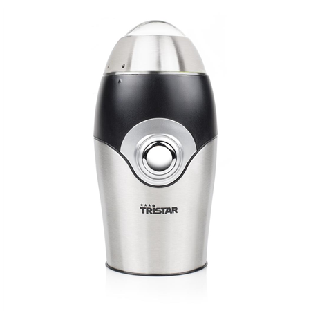 Tristar Coffee grinder | KM-2270 | 150 W | Coffee beans capacity 70 g | Number of cups 10 pc(s) | Stainless steel