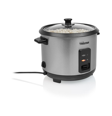 Tristar Rice Cooker | RK-6147 | 500 W | 1.5 L | Number of programs 1 | Silver
