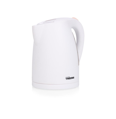 Tristar Kettle | WK-1345 | Electric | 2200 W | 1.7 L | Plastic | 360° rotational base | White