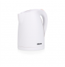 Tristar | Kettle | WK-1345 | Electric | 2200 W | 1.7 L | Plastic | 360° rotational base | White