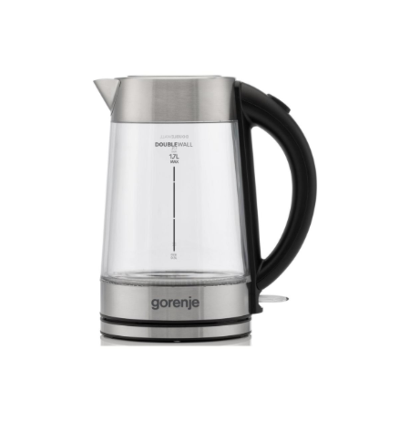 Gorenje K17GDWII Kettle, Electric, Capacity 1.7 L, Power 2200 W, Stainless steel | Gorenje