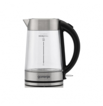 Gorenje Kettle | K17GDWII | 2200 W | Electric | 1.7 L | 360° rotational base | Stainless steel