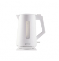 Gorenje Kettle | K17OPW | 2200 W | Electric | 1.7 L | 360° rotational base | Plastic | White