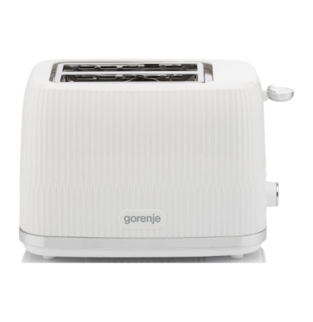 Gorenje T850DPW Toaster, Power 850 W, 2 slots, White | Gorenje
