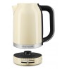 KitchenAid 5KEK1701EAC electric kettle 1.7 L 2400 W Cream