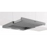 Bosch Serie 2 DFM064W55 cooker hood Semi built-in (pull out) Metallic, Silver 394 m³/h