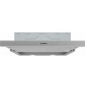 Bosch Serie 2 DFM064W55 cooker hood Semi built-in (pull out) Metallic, Silver 394 m³/h